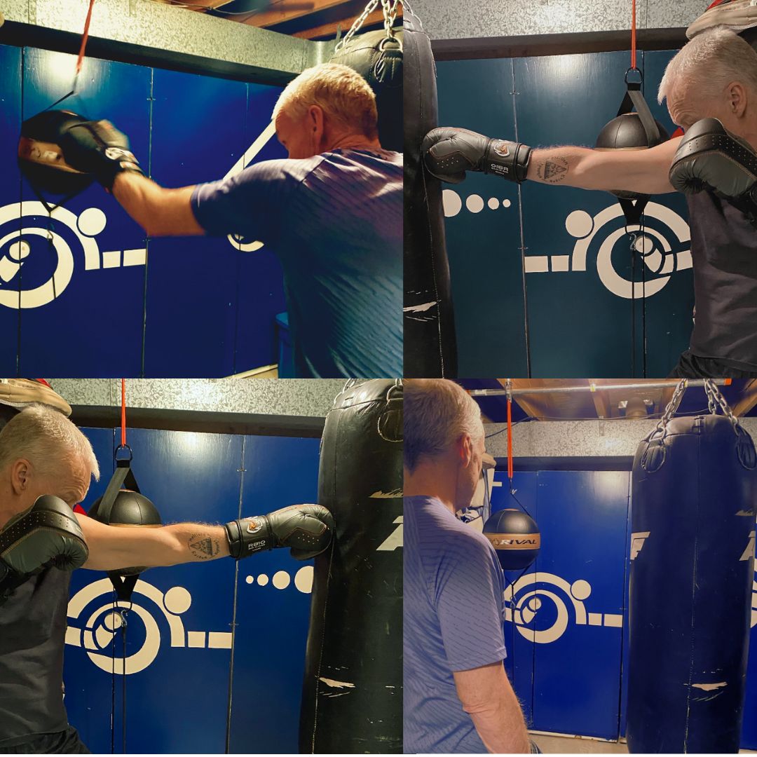 David Irvine There’s a principle in boxing that timing beats speed