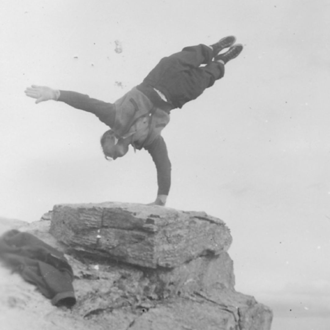 Who Invented Handstand David Irvine - I come from a lineage of hand-standers.